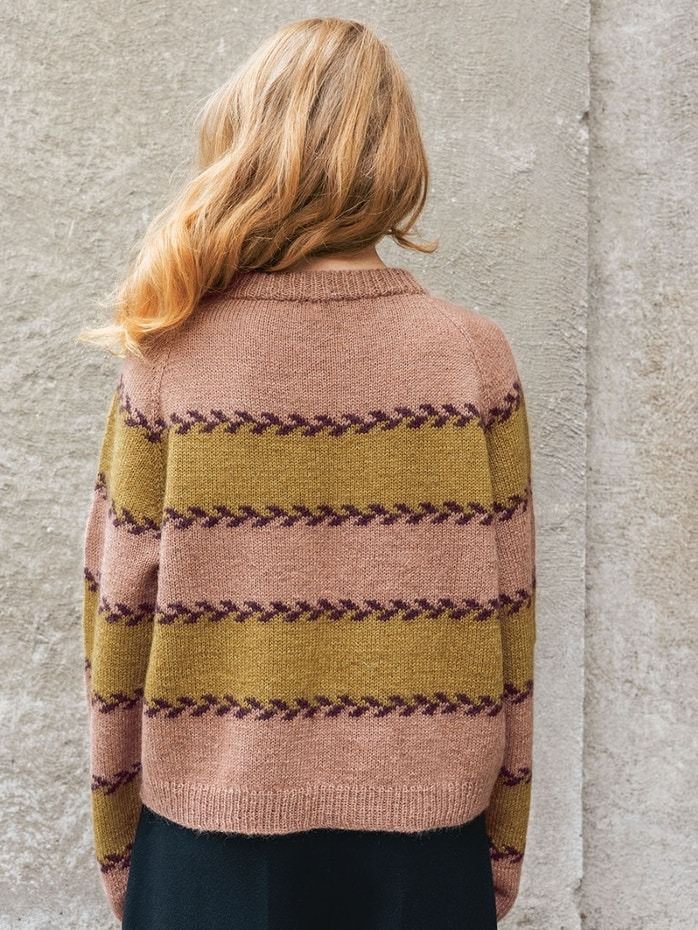 2510 - 5 Astrid damegenser - Sandnes Garn