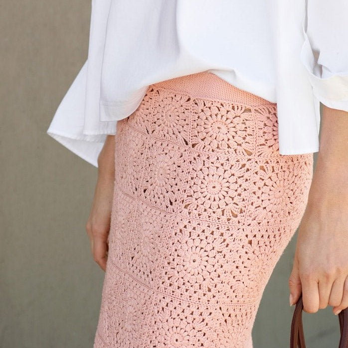26_2 No. 2 Lucienne Skirt - Sandnes Garn