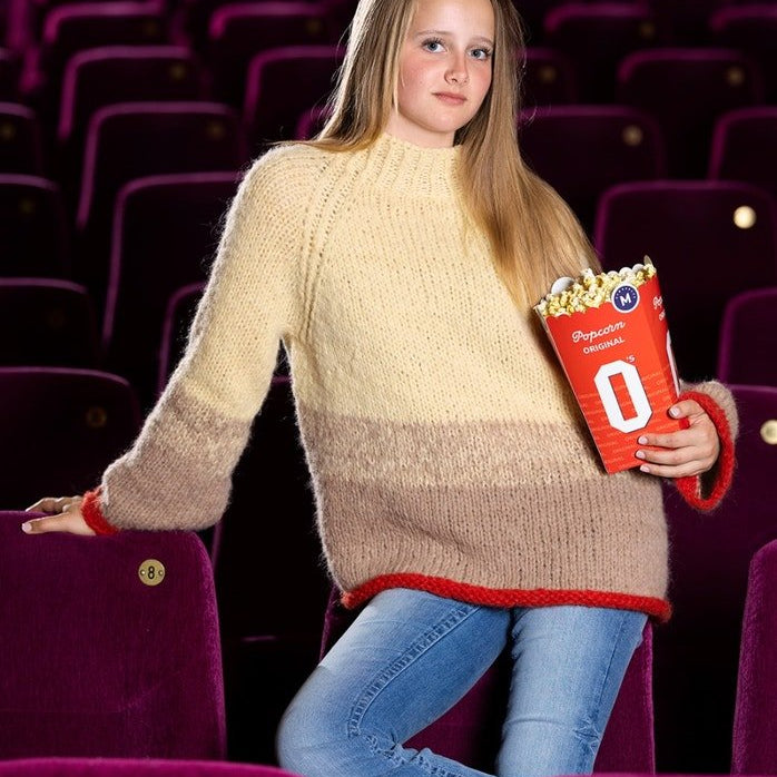 26-3 Tottori Sweater (3A ou 3B) - Sandnes Garn