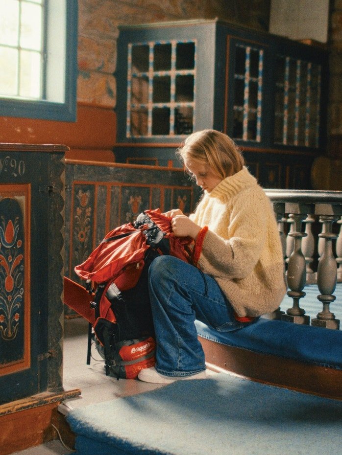 26-3 Tottori Sweater (3A ou 3B) - Sandnes Garn