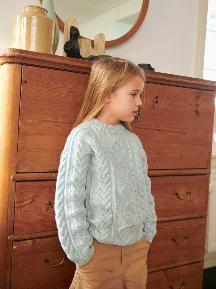 2601 - 1ab Nilo Sweater Junior - Sandnes Garn