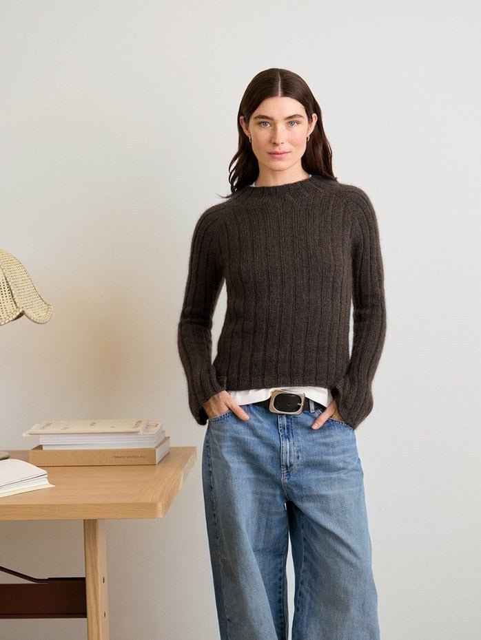 2602 - 7 Elva Sweater - Sandnes Garn