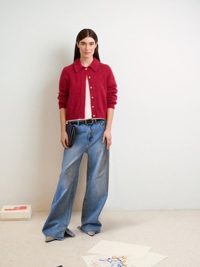 2602 - 9 Aria Cardigan - Sandnes Garn