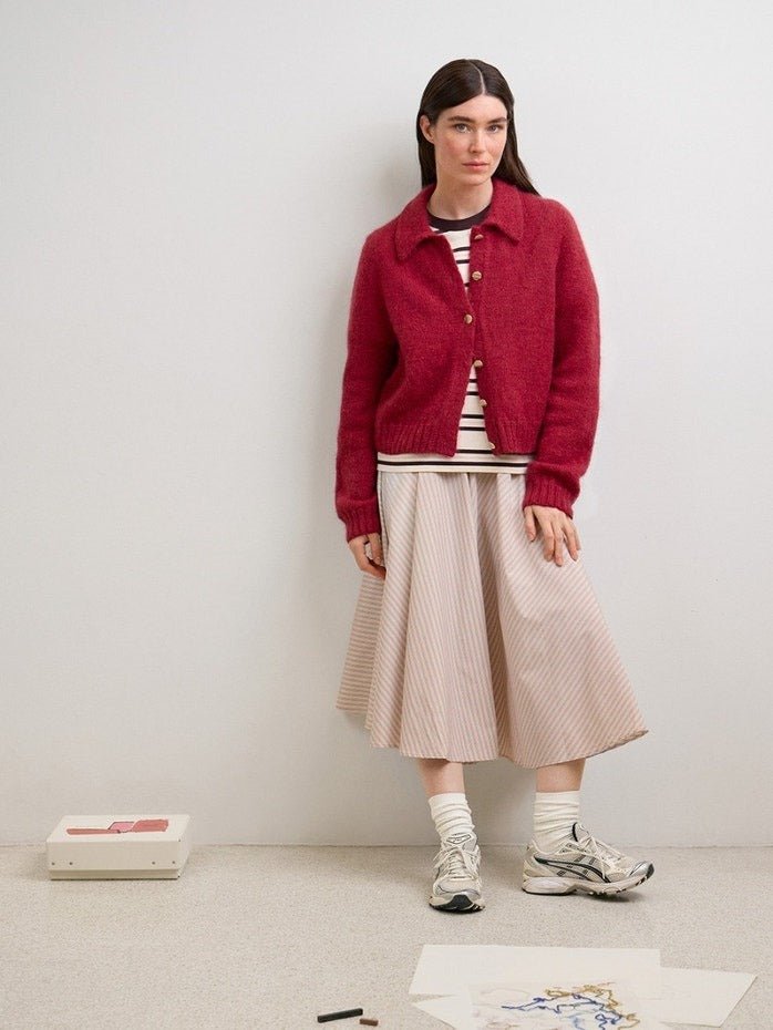 2602 - 9 Aria Cardigan - Sandnes Garn