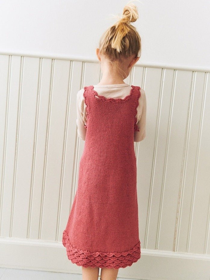 2603 - 1 Roselyn Dress Junior - Sandnes Garn