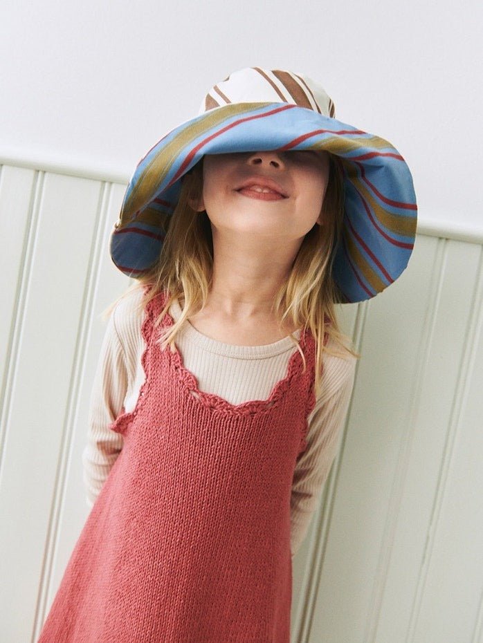 2603 - 1 Roselyn Dress Junior - Sandnes Garn