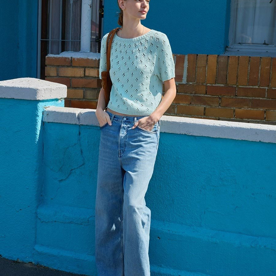 2604 - 2 Elodie Tee - Sandnes Garn