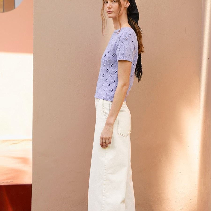 2604 - 2 Elodie Tee - Sandnes Garn