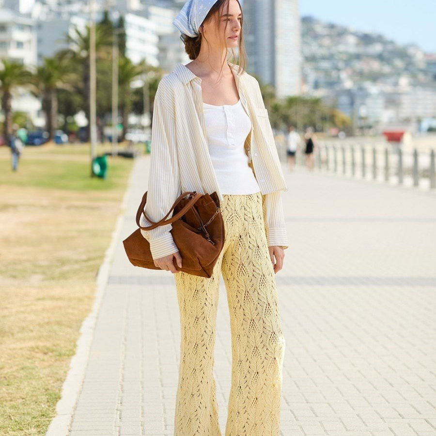 2604 - 4 Summer Pants - Sandnes Garn