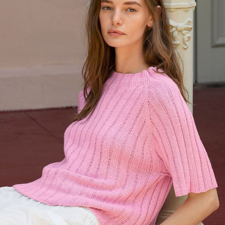 2604 - 7 Elva Tee - Sandnes Garn