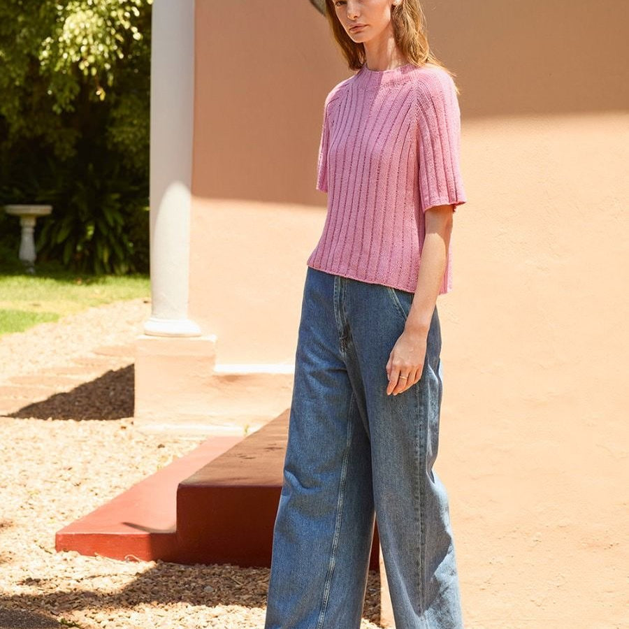 2604 - 7 Elva Tee - Sandnes Garn