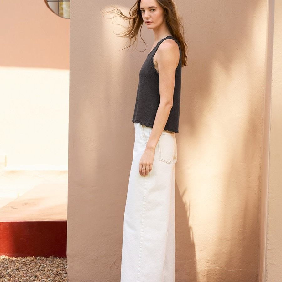 2604 - 8 Roselyn Top - Sandnes Garn