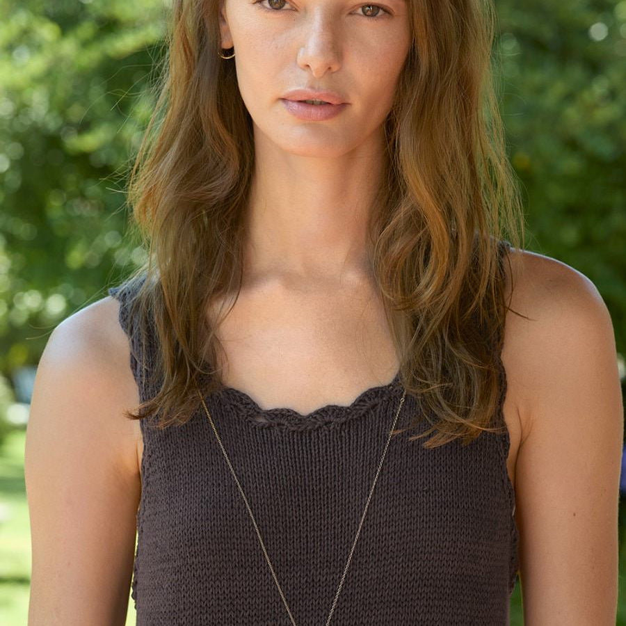 2604 - 8 Roselyn Top - Sandnes Garn