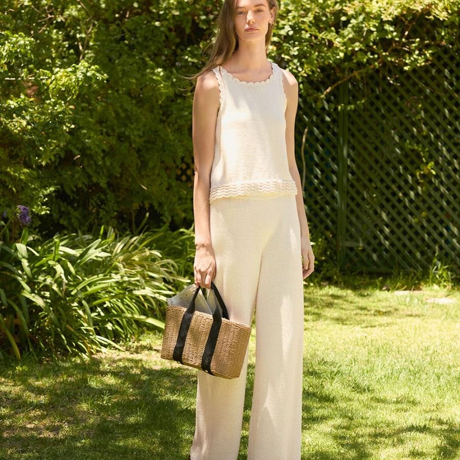 2604 - 8 Roselyn Top - Sandnes Garn