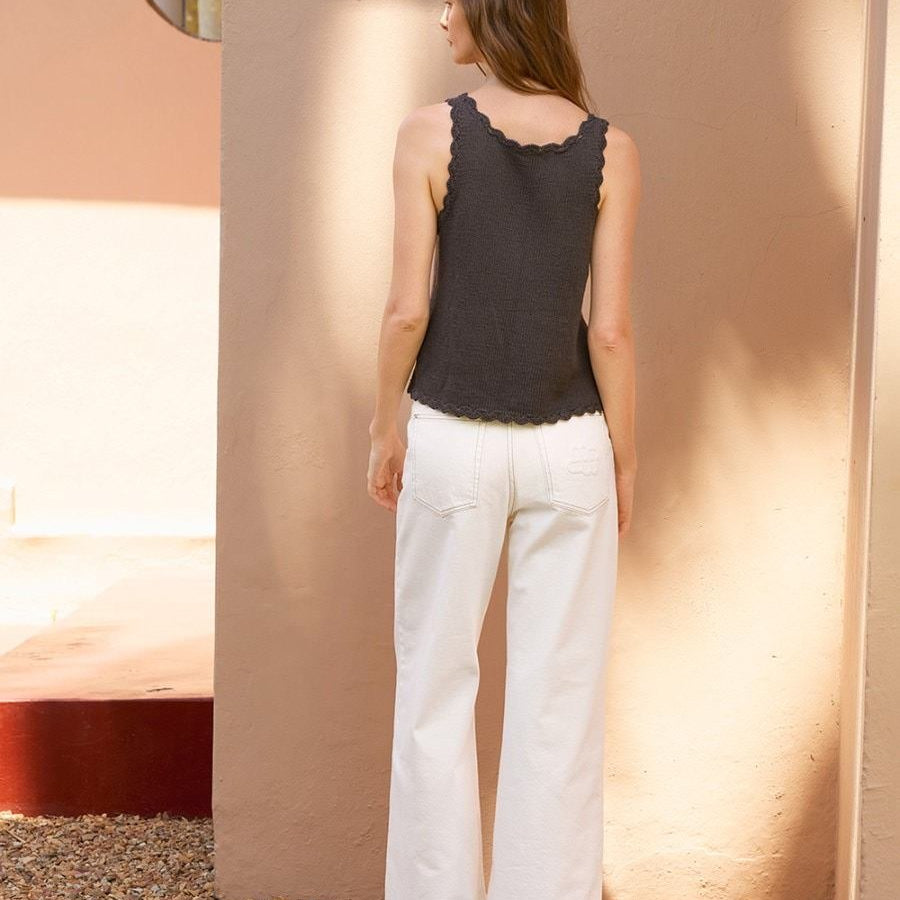 2604 - 8 Roselyn Top - Sandnes Garn