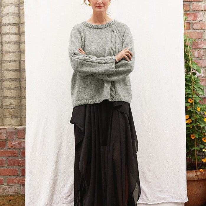 2606-10 Laura Sweater - Sandnes Garn