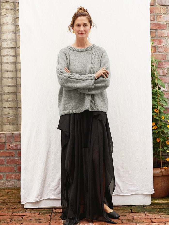 2606-10 Laura Sweater - Sandnes Garn