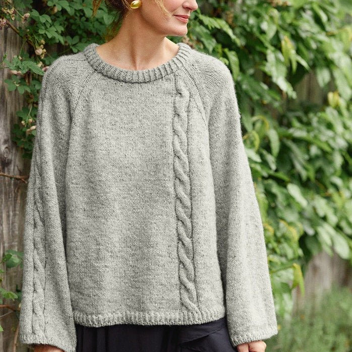 2606-10 Laura Sweater - Sandnes Garn