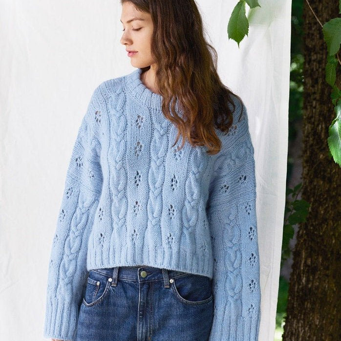 2606-11 Junia Sweater - Sandnes Garn