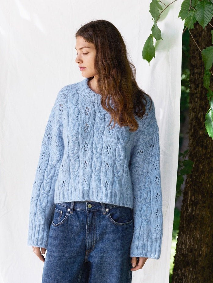 2606-11 Junia Sweater - Sandnes Garn