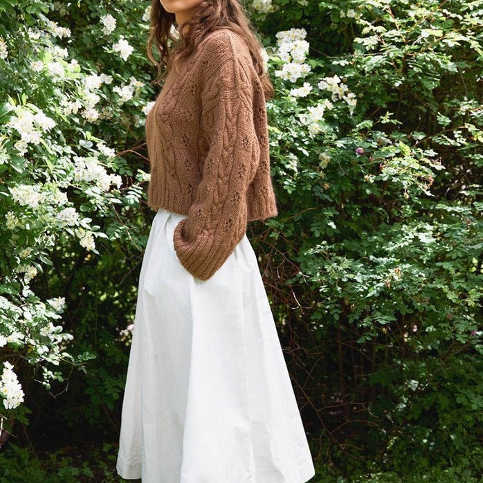 2606-11 Junia Sweater - Sandnes Garn