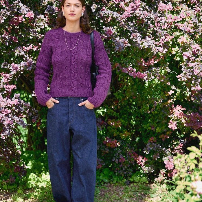 2606-11 Junia Sweater - Sandnes Garn