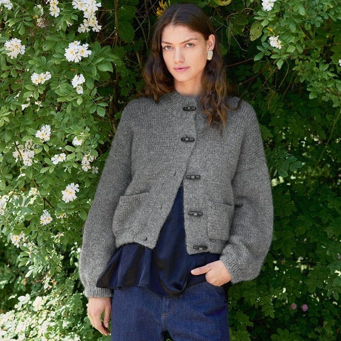 2606-8 Bomber Jacket - Sandnes Garn