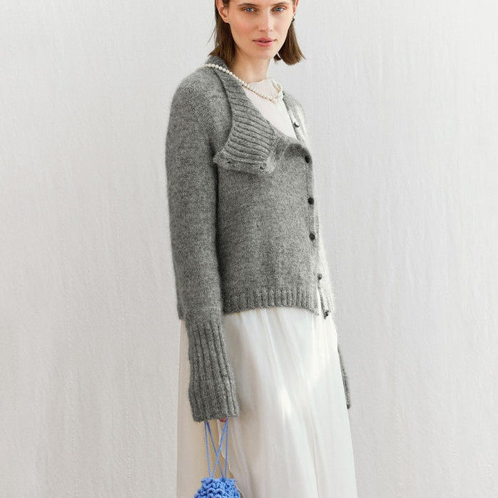 2606-9 Petal Bucket Bag - Sandnes Garn