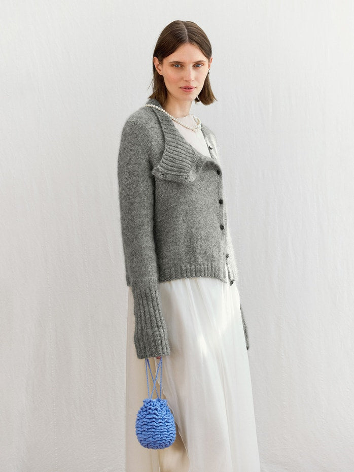 2606-9 Petal Bucket Bag - Sandnes Garn