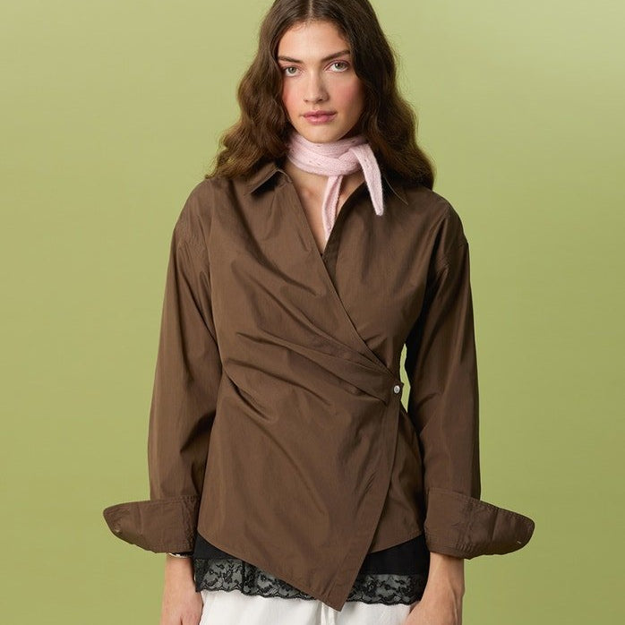 2607-1 Miu Pointelle Scarf - Sandnes Garn