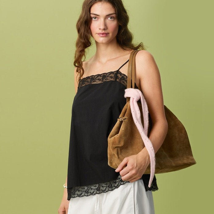 2607-1 Miu Pointelle Scarf - Sandnes Garn