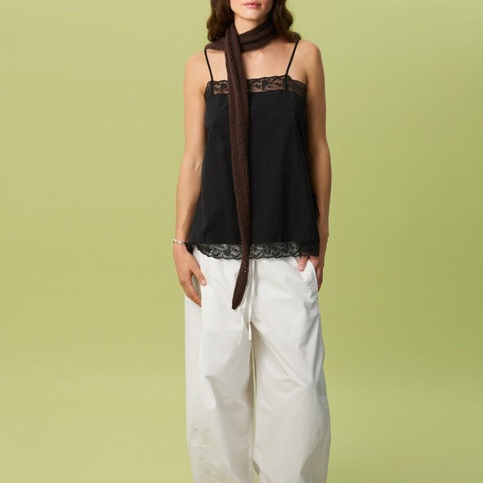 2607-1 Miu Pointelle Scarf - Sandnes Garn