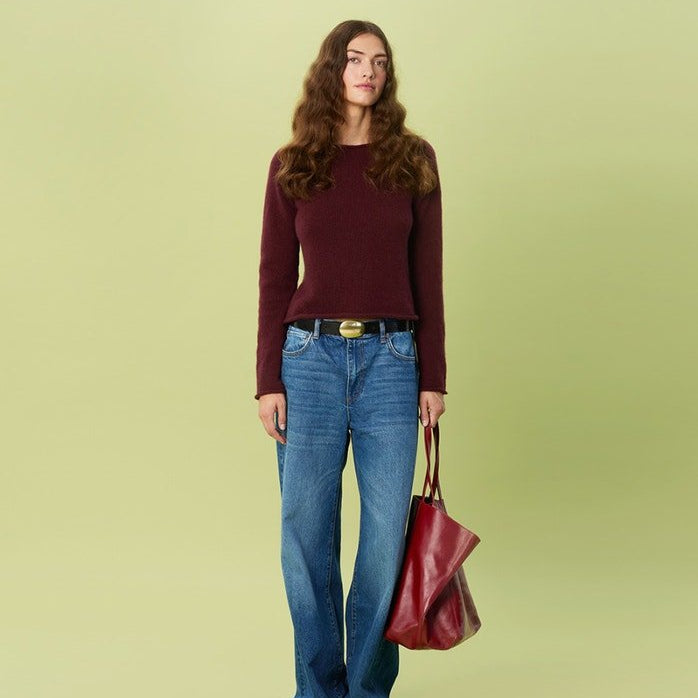 2607-2 Nola Sweater - Sandnes Garn