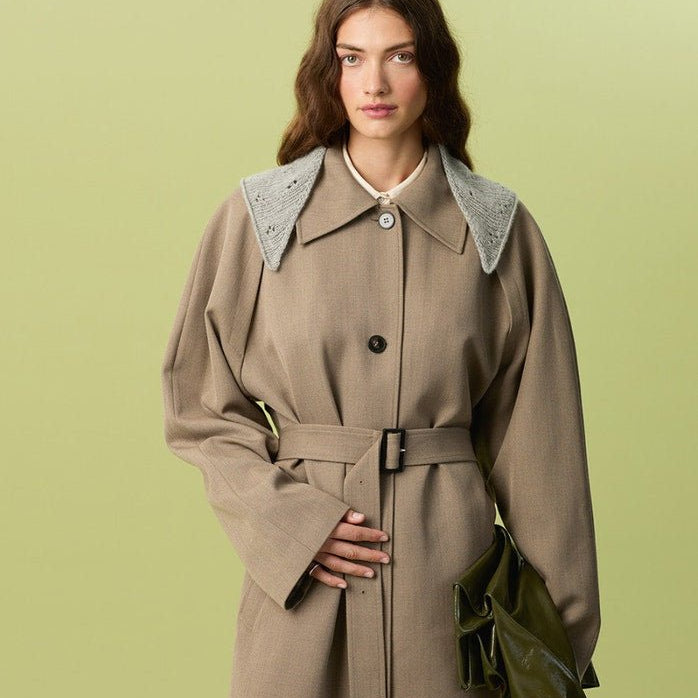2607-3 Miu Pointelle Shawl - Sandnes Garn