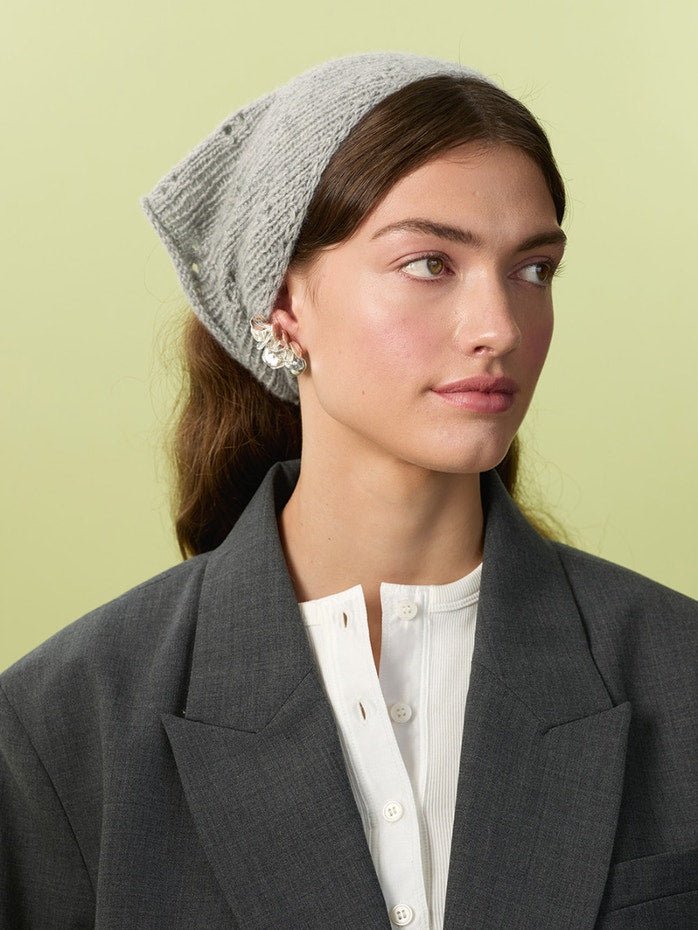 2607-3 Miu Pointelle Shawl - Sandnes Garn