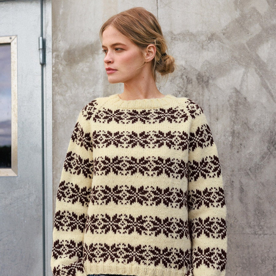 2609-01 Alvar Sweater (femme) - Sandnes Garn