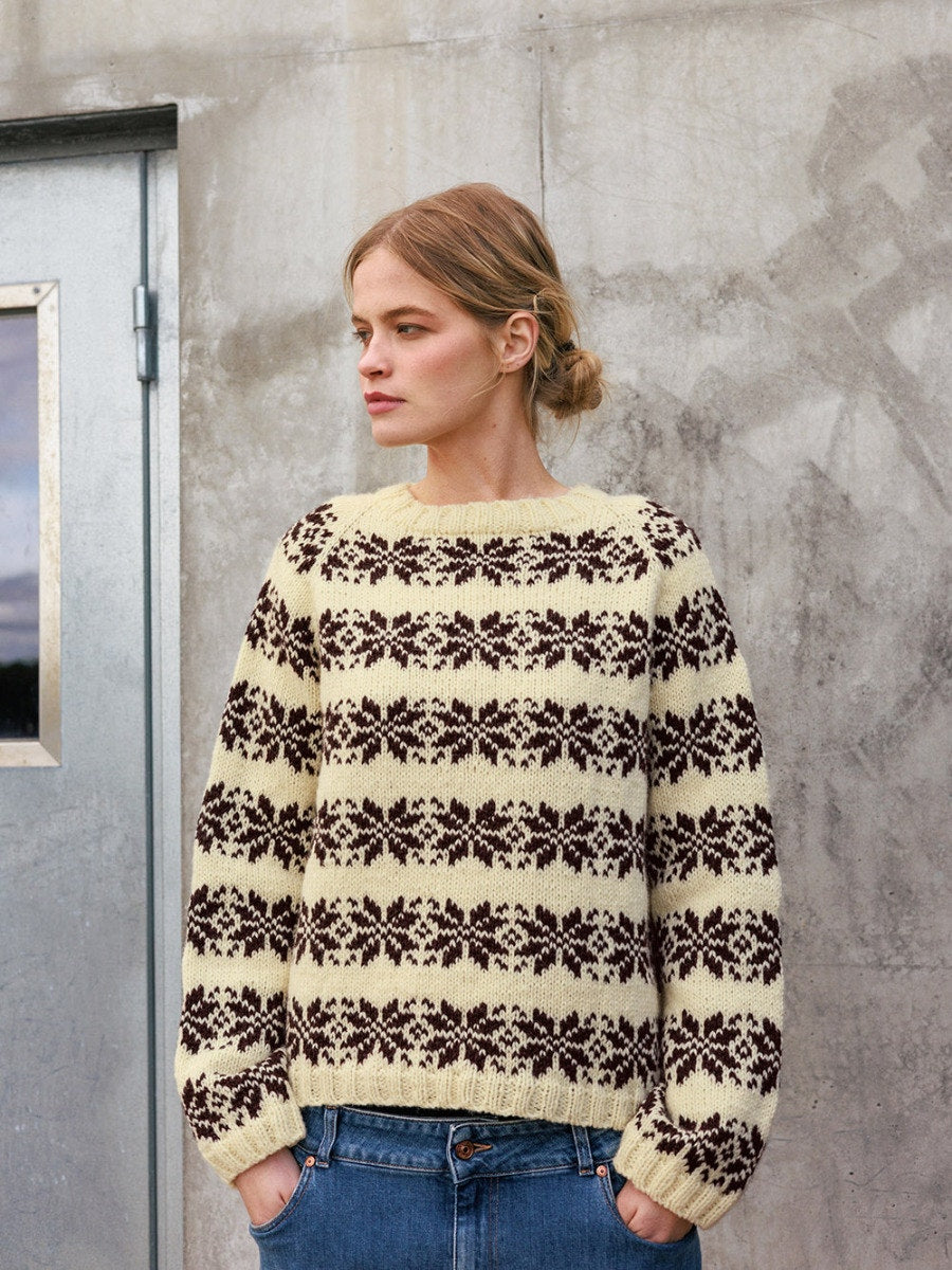 2609-01 Alvar Sweater (femme) - Sandnes Garn