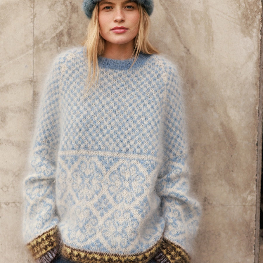 2609-02 Rose Sweater - Sandnes Garn