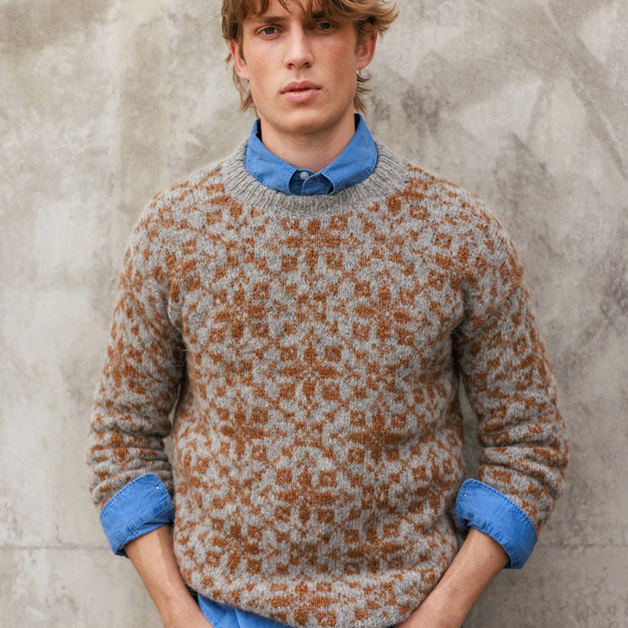2609-05 Astra Sweater (homme) - Sandnes Garn