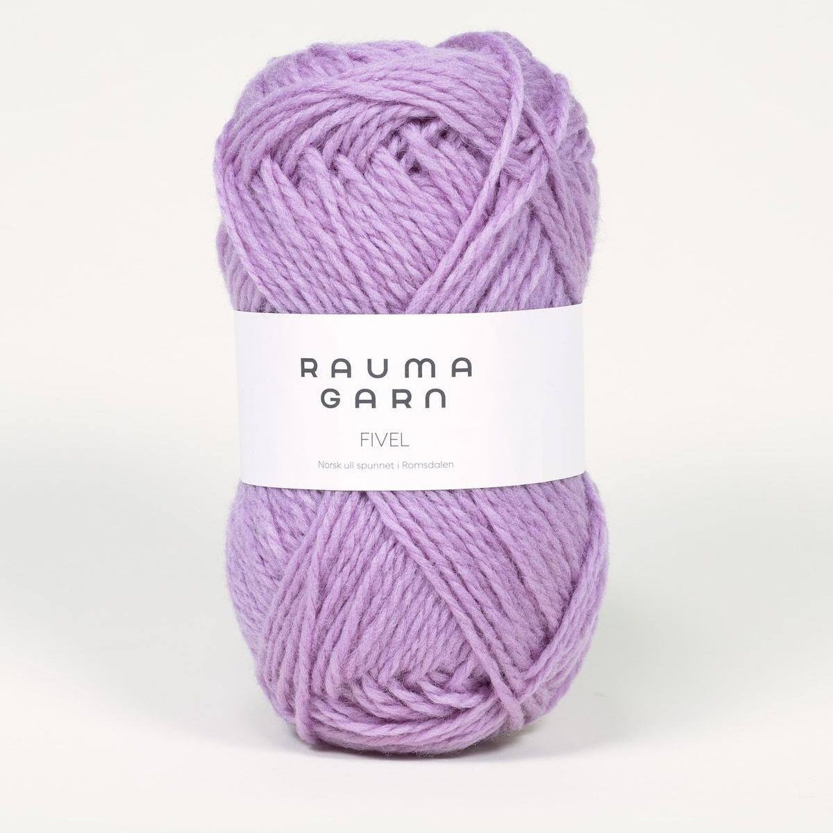 XS 474 Heia Rundgenser Pattern & Fivel Yarn - Rauma