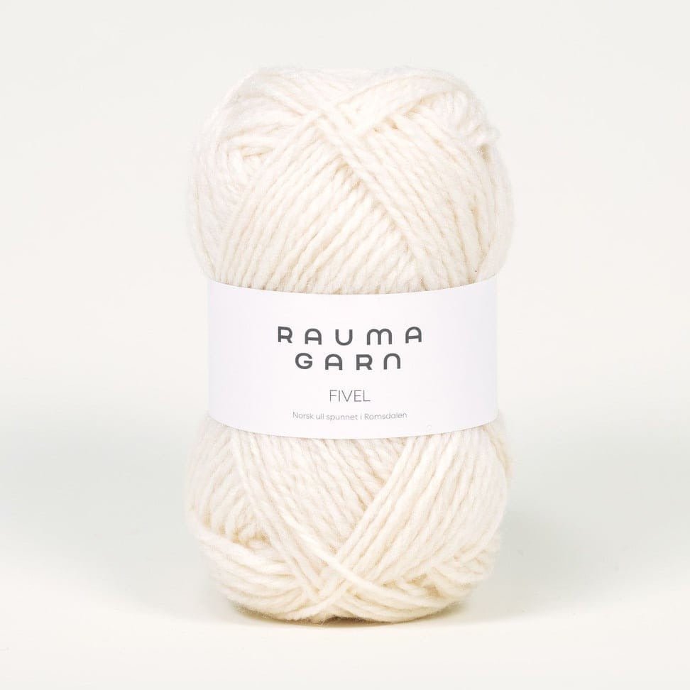 XS 474 Heia Rundgenser Pattern & Fivel Yarn - Rauma