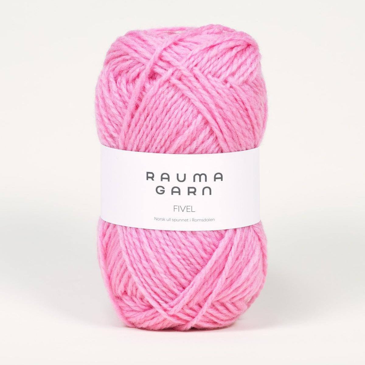 XS 474 Heia Rundgenser Pattern & Fivel Yarn - Rauma
