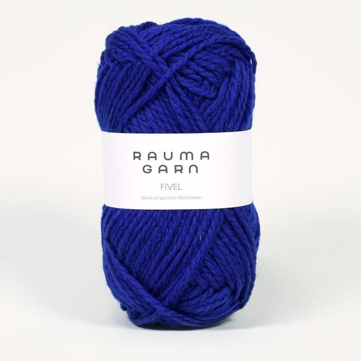 XS 474 Heia Rundgenser Pattern & Fivel Yarn - Rauma