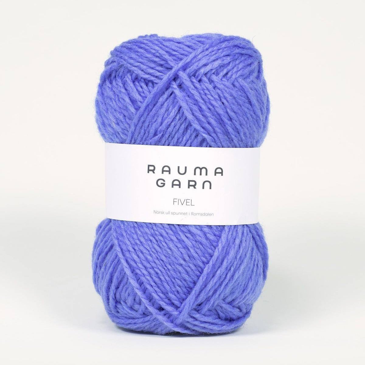 XS 474 Heia Rundgenser Pattern & Fivel Yarn - Rauma