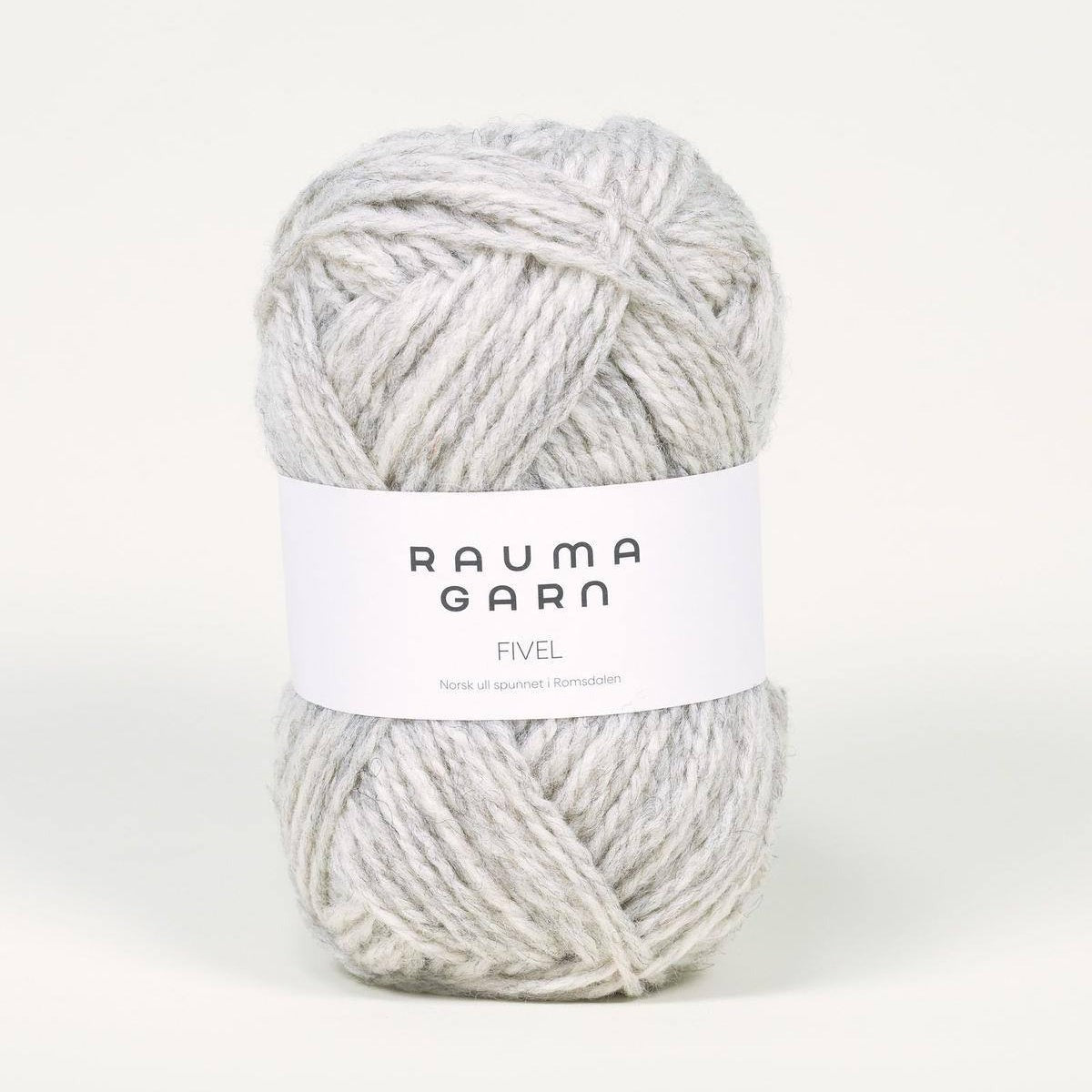XS 474 Heia Rundgenser Pattern & Fivel Yarn - Rauma
