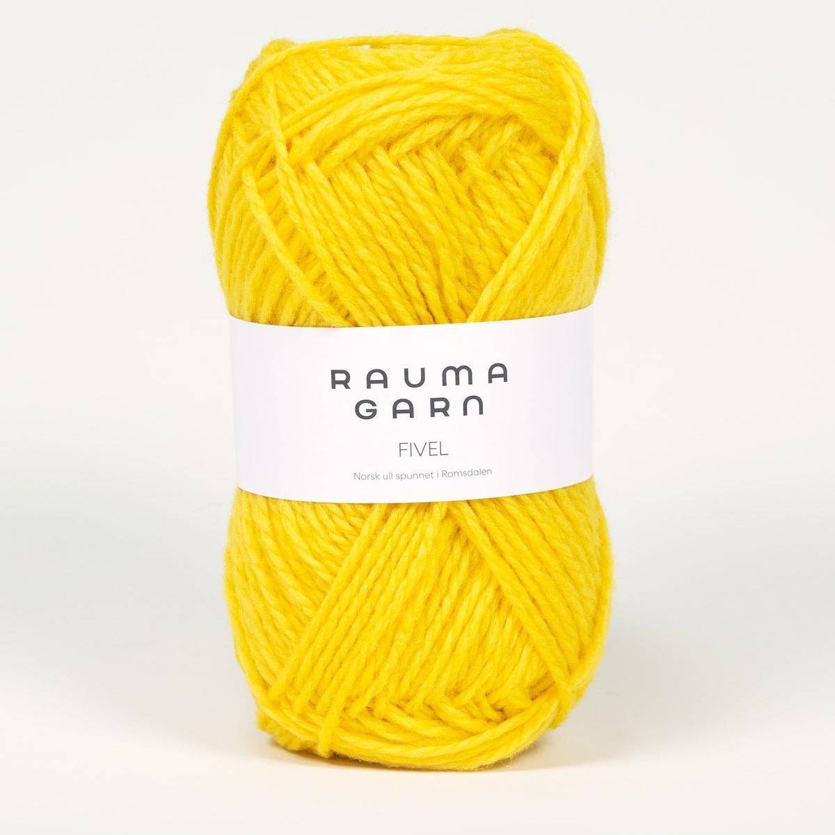 XS 474 Heia Rundgenser Pattern & Fivel Yarn - Rauma