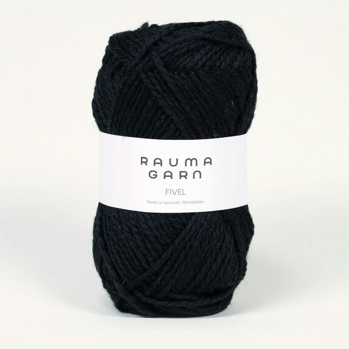 XS 474 Heia Rundgenser Pattern & Fivel Yarn - Rauma