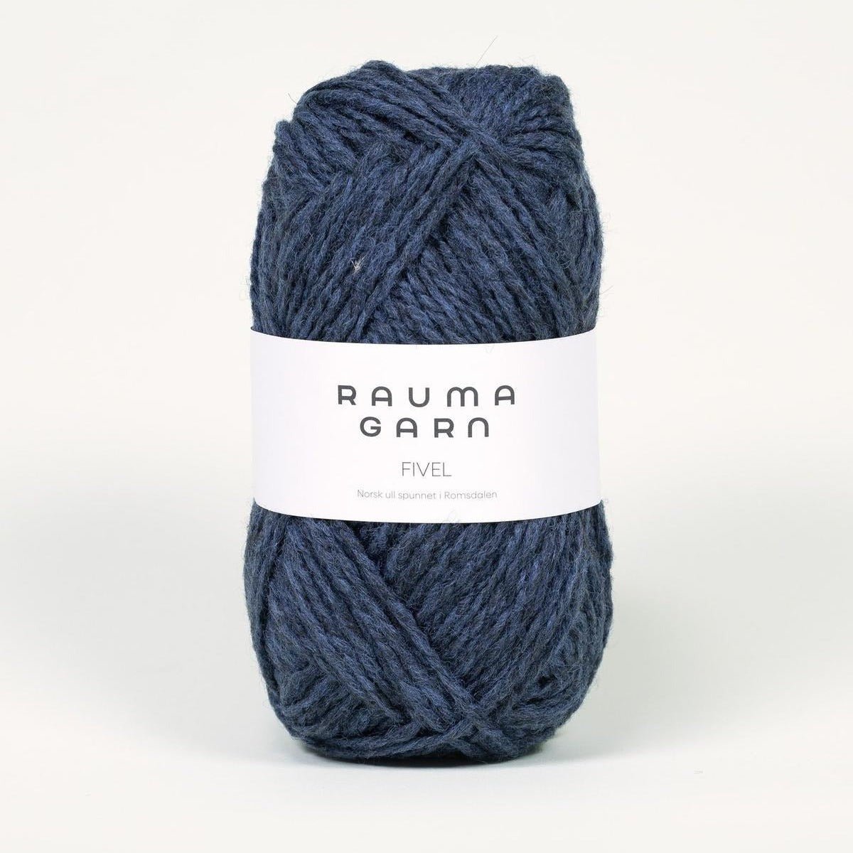 XS 474 Heia Rundgenser Pattern & Fivel Yarn - Rauma