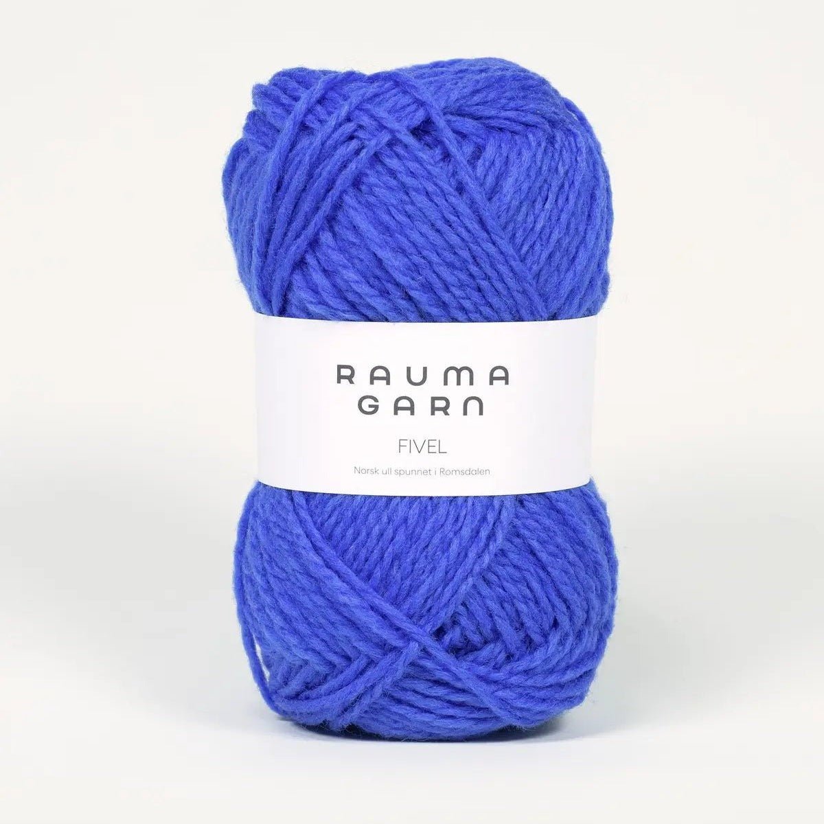 XS 474 Heia Rundgenser Pattern & Fivel Yarn - Rauma