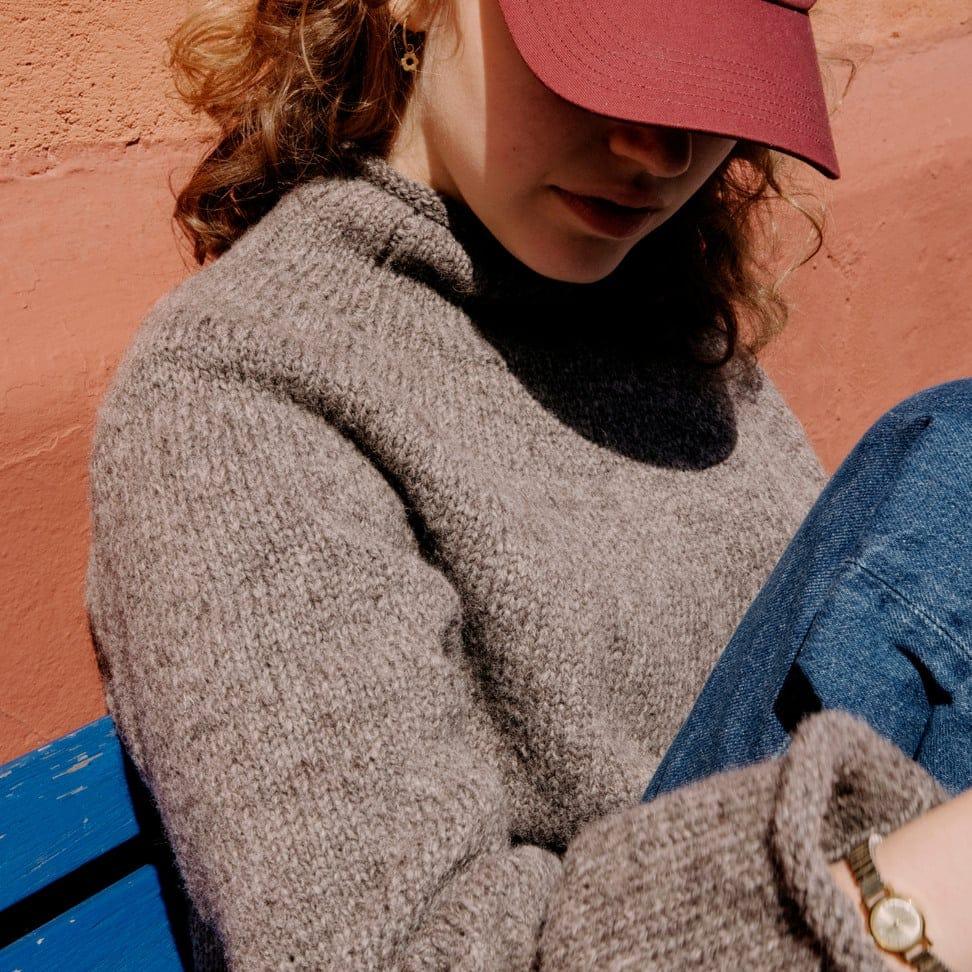 474 Heia Rundgenser - Sandnes Garn